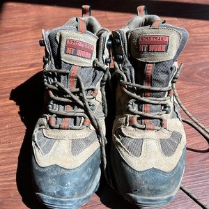 Hiking boots